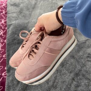 Stradivarius Pink Women's Sneakers